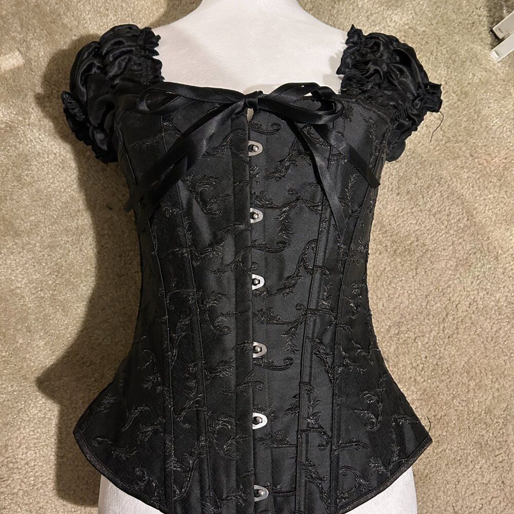 Black corset size M
